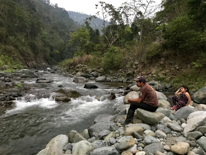 Dulcepamba River